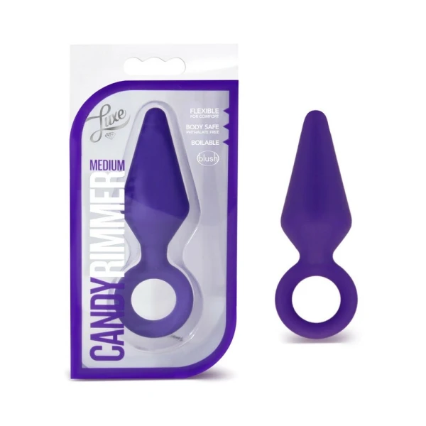 Luxe Candy Rimmer Medium Butt Plug — image 16 of 16