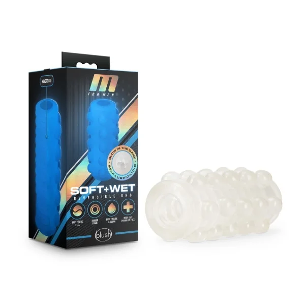 Blush - M for Men - Soft & Wet - Reversible Orb - Frosted