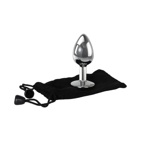 Adam & Eve Pink Gem Anal Plug - Small