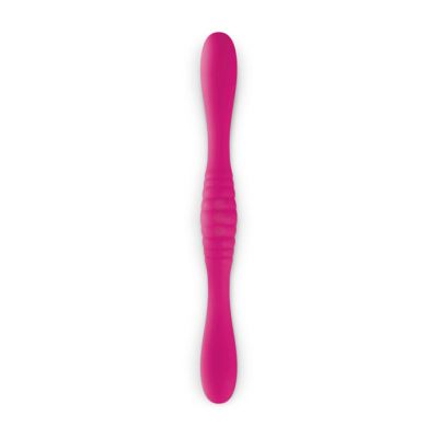 Shi Shi 2fer Dual Massager Pink