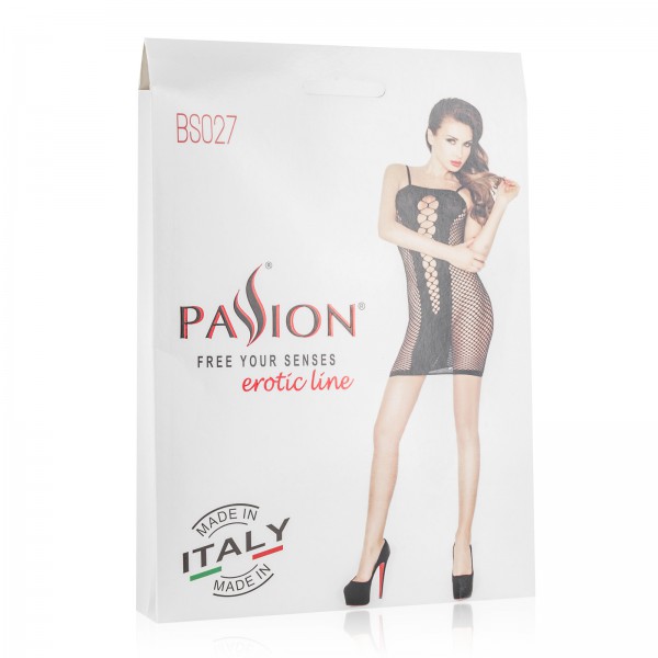 Dress Translucent Open Sides OS