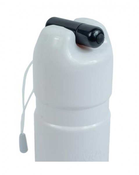 Cyberskin Vulcan Vibrating Deep Throat - Cream