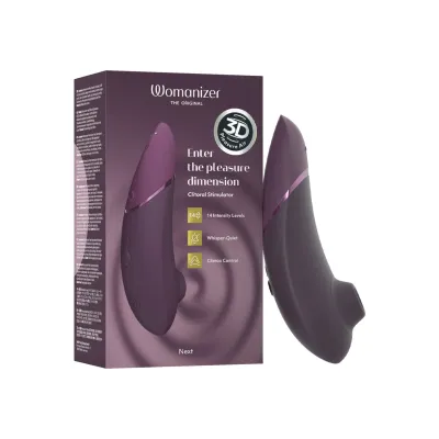 Womanizer Next 3D Pleasure Air Stimulator in Purple