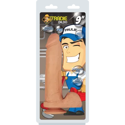 9 Paulie Tradie Cock
