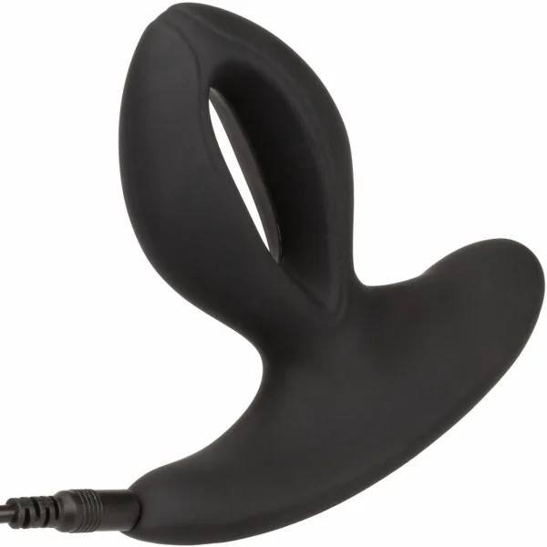 Silicone Wireless Dual Motor Rechargeable Vibrating Probe by CalExotics