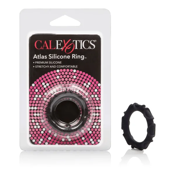 Atlas Silicone Ring- Black — image 13 of 14