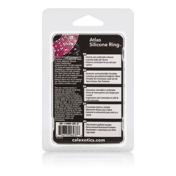 Atlas Silicone Ring- Black — image 10 of 14