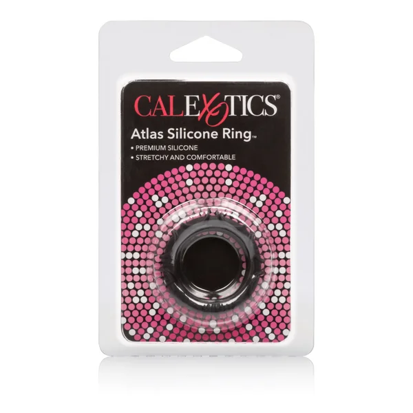 Atlas Silicone Ring- Black — image 14 of 14