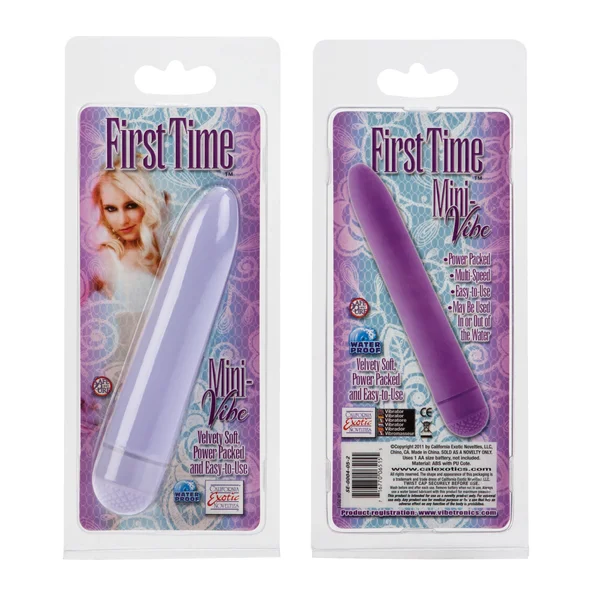 First Time Mini Vibe Purple — image 15 of 15