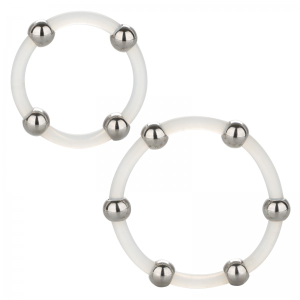 Steel Beaded Cock Rings