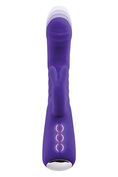 Adam and Eve 8.6" Eve's Posh Warming & Thrusting Rabbit Vibrator
