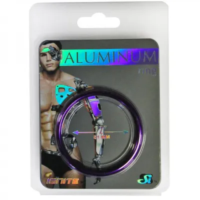 Aluminum Ring Royal Purple 2