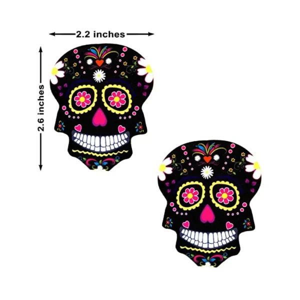 Neva Nude Pasty Sugar Skull — image 8 of 9