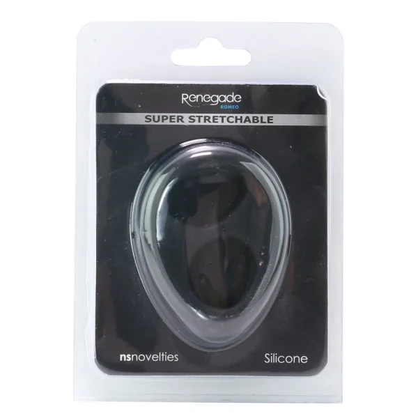 Renegade Romeo Soft Ring - Black