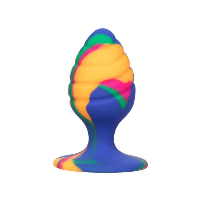 Cheeky Swirl Tie Dye Plug Medium