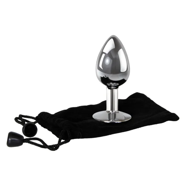 A&e Clear Gem Anal Plug Medium — image 6 of 7
