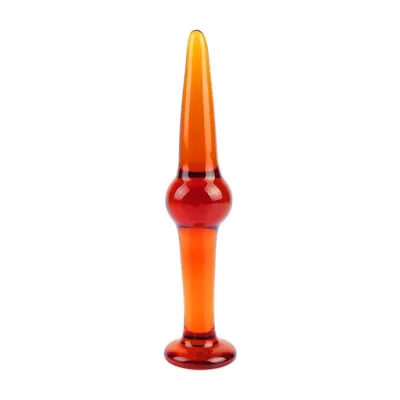 Lucent Dune Glass Butt Plug