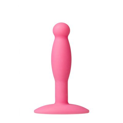 The Minis Smooth Pink S Huge Butt Plug