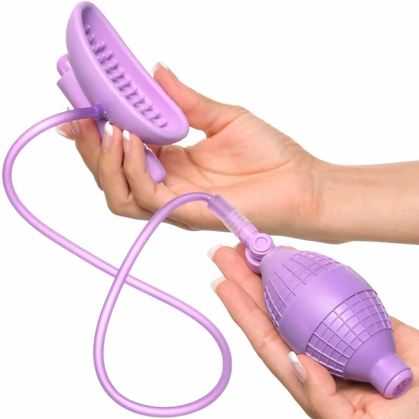 Fantasy For Her Sensual Pump-Her Silicone Vibrating Pussy Pump — image 7 of 10