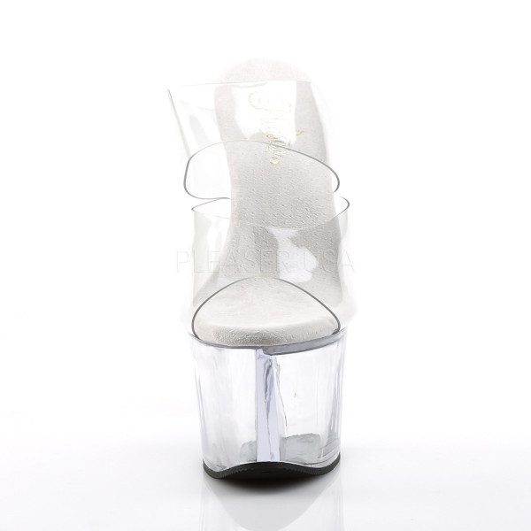 SKY-302 - 7" Spike Heel P/F Sandal — image 6 of 12