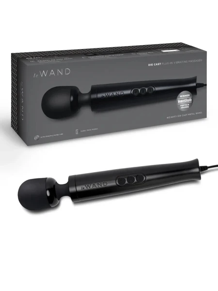 Le Wand Die Cast Plug-In Vibrating Body Massager - Ombre