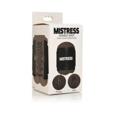 Sleeves Mistress Mini Double Stroker Pussy Ass Dark