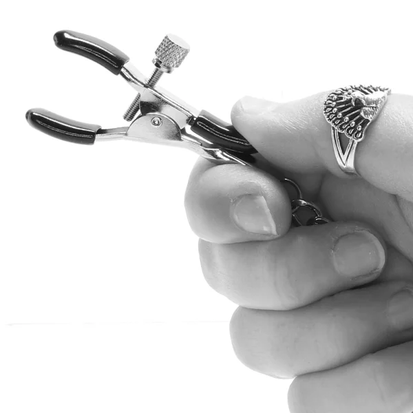 Adjustable Nipple Clamps & Clit Clamp