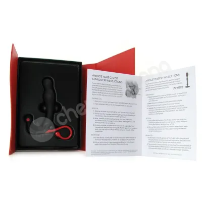 Eupho Syn Black Red Male Prostate Massager