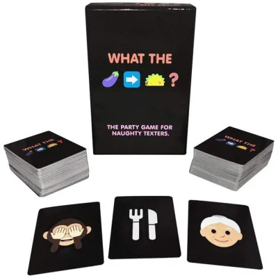 What the Eggplant to Taco Party Game for Naughty Texters