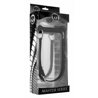 Mr Ed Lockable Silicone Horse Bit Gag