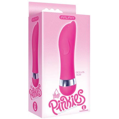 The 9 s Pinkies Dolphy Pink 11 4 cm 4 5 Vibrator