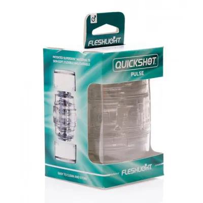 Fleshlight Quickshot Pulse Clear Stroker