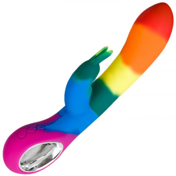 Bondara Pride Luxury Rainbow Rabbit Vibrator — image 5 of 6