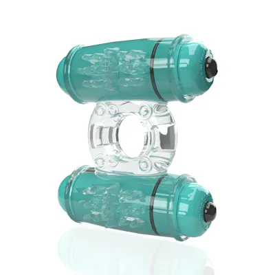 4B Double Wammy Vibrating Ring