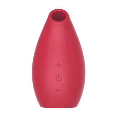 Share Satisfaction Suction Vibrator Red 3 2 Inch