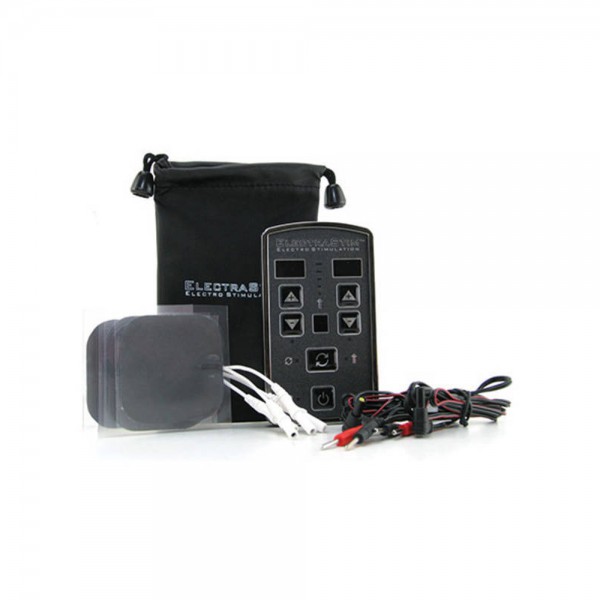 ElectraStim EM80-E Flick Duo Dual Channel Rechargeable Electro Sex Kit