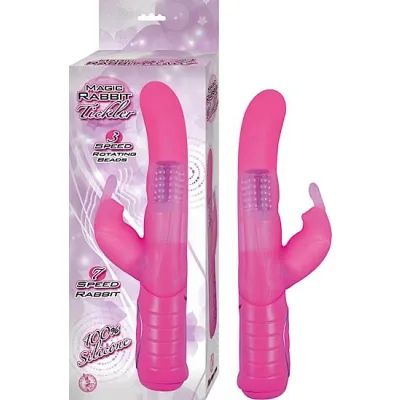 Magic Rabbit Tickler Pink Vibe