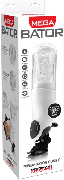 Mega-bator Pussy Automatic Stroker