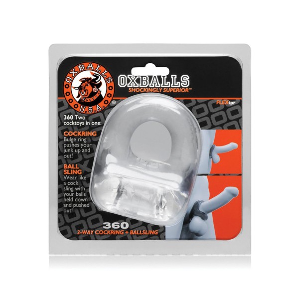 Oxballs 360 Cock Ring & Ballsling — image 25 of 25
