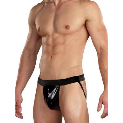 Male Power Jock Wet Look S M