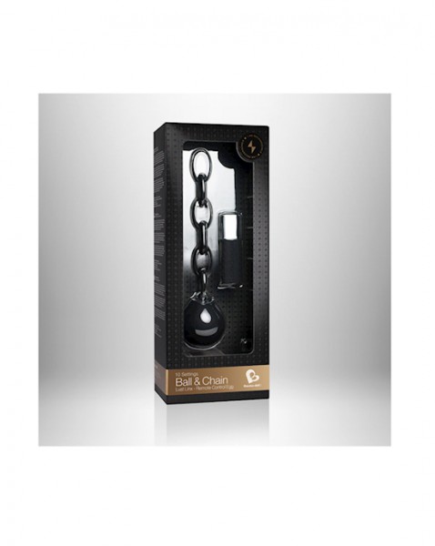 Lust Linx Ball And Chain Remote 10 Speed - Black