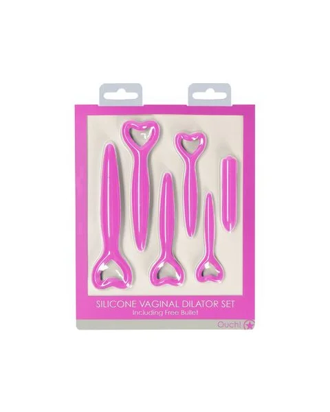 Ouch Silicone Vaginal Dilator Set