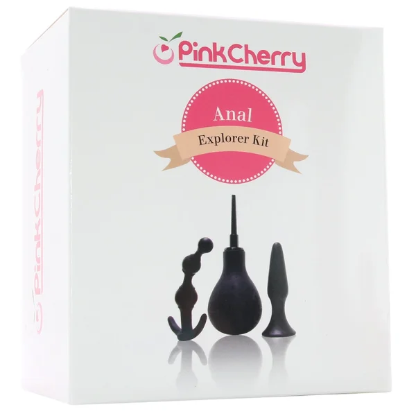 PinkCherry Anal Explorer Kit