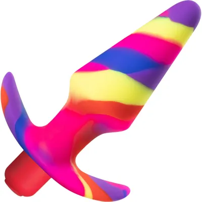 Avant Free Spirit Waterproof Vibrating Silicone Butt Plug By Blush Scarlet