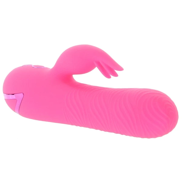 California Dreaming Sacramento Sweetie Dual Stimulation Vibrator With Rotating Beaded Shaft By CalExotics