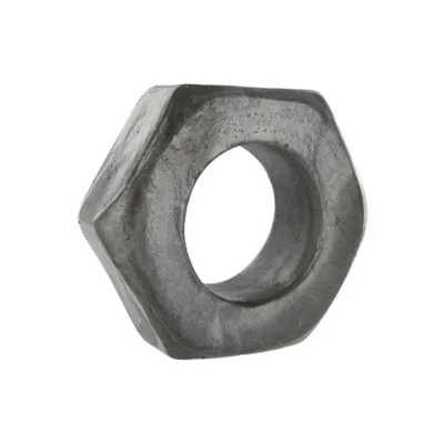 Hexnut Cock Ring Silver