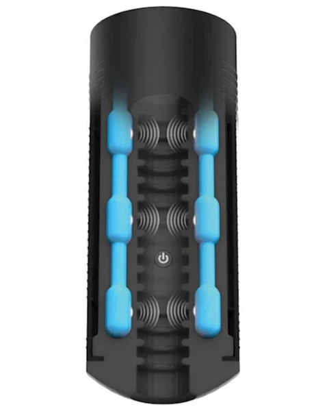 Titan Vibrating Stroker - Black