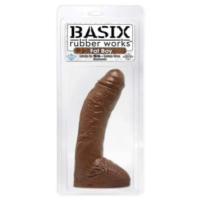 Basix Rubber Works Fat Boy Brown