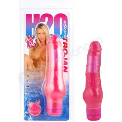 H2o Pink Trojan Vibrator