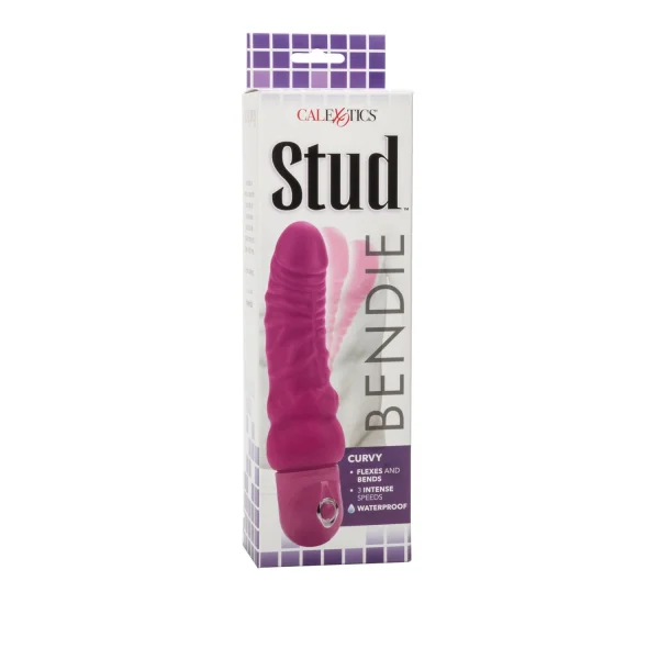 Bendie Power Stud Curvy Dildo